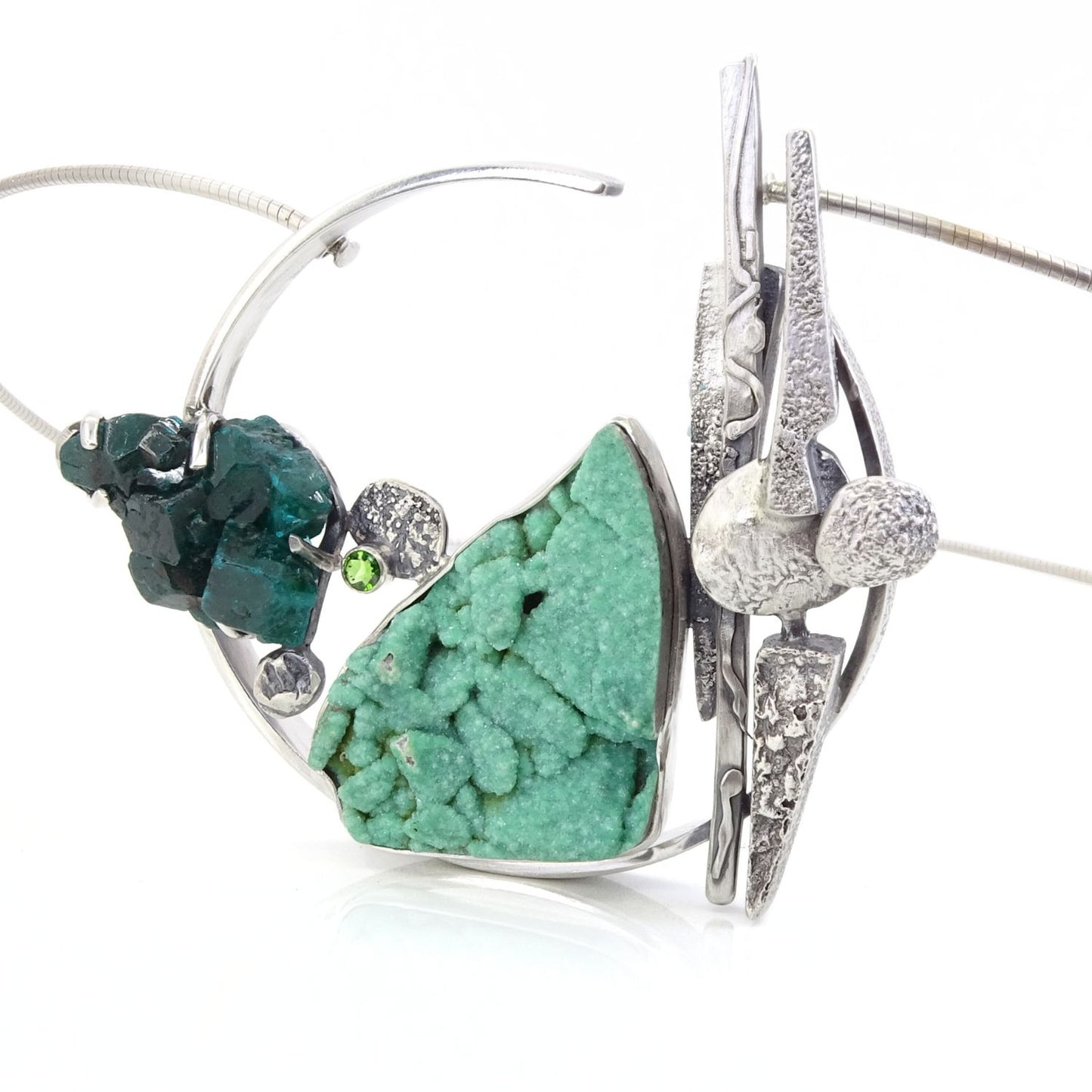 2026 April 17, 18, 19, Level up! Soldering to Finishing to Perfection! with Lesley Aine McKeown. Cost-$525
