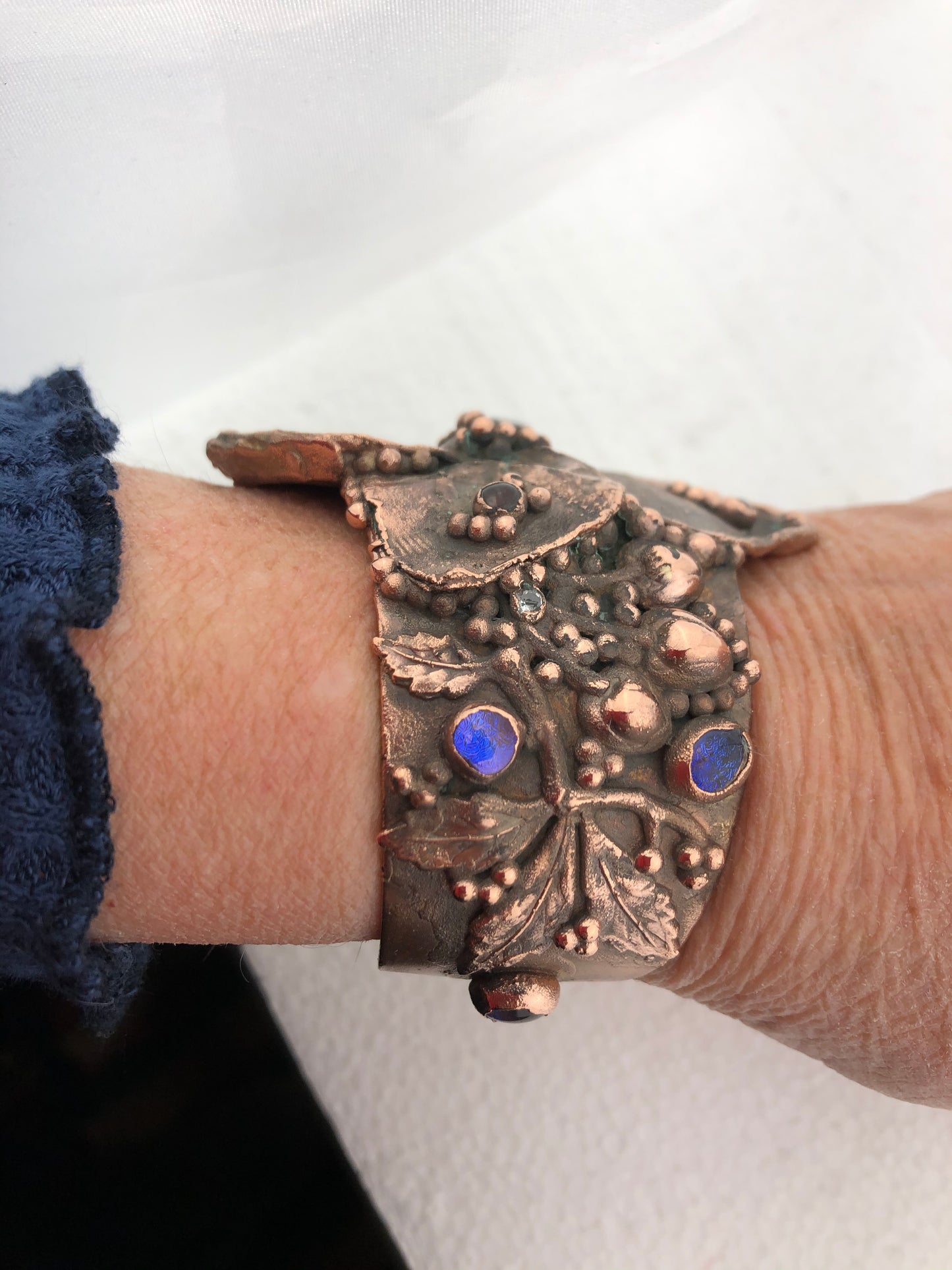 2026 August 14,15,16, Electroforming-Designing and Creating with Conductive Materials Cost-$525 Kit- $55
