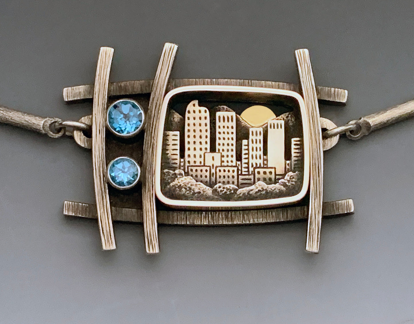 2025 Sept 26,27,28 Constructing Clasps with Dimensional Layering with Suzanne Williams. Cost-$495 Kit- $50