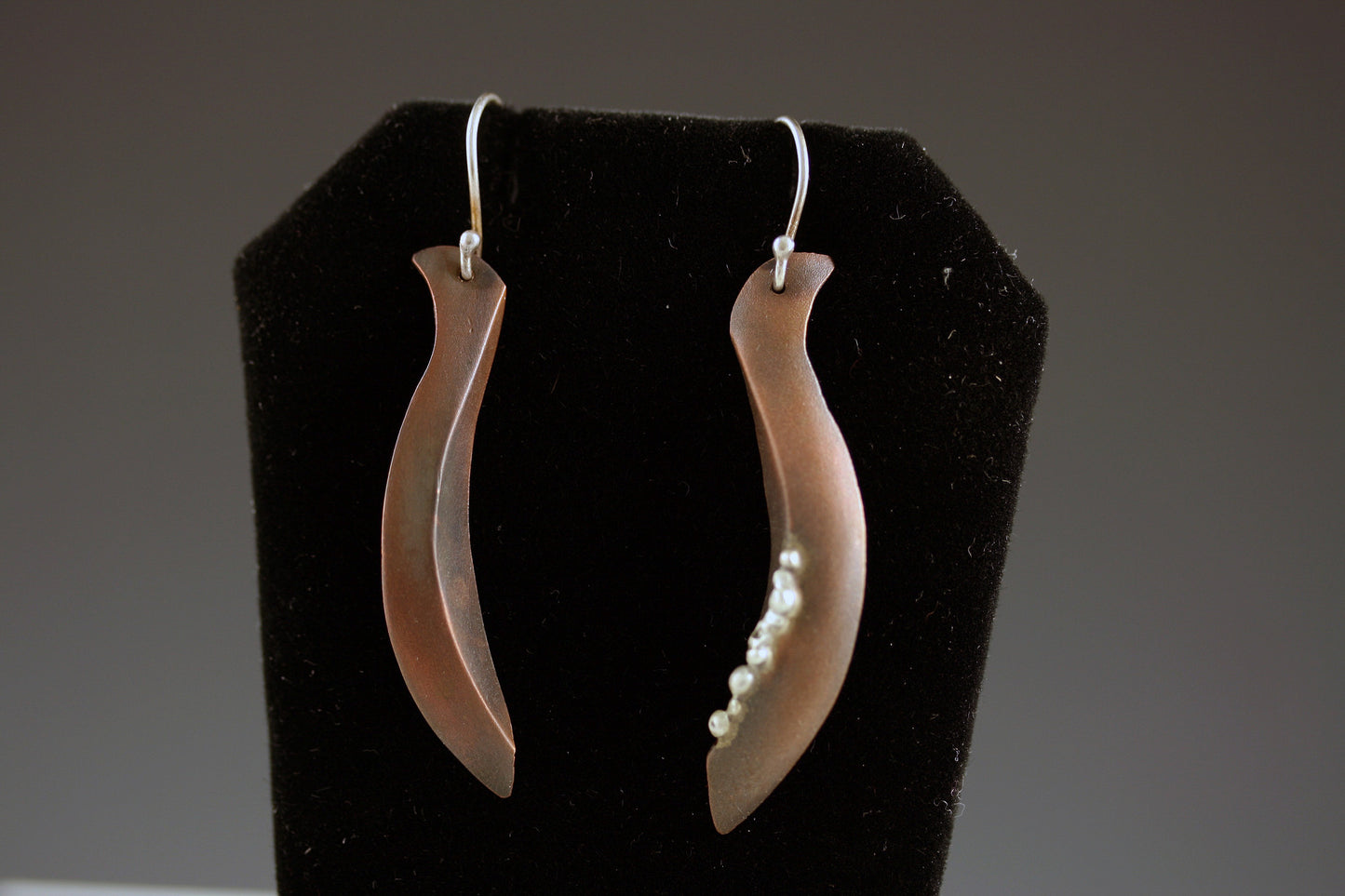 Scythe Dangly Earrings
