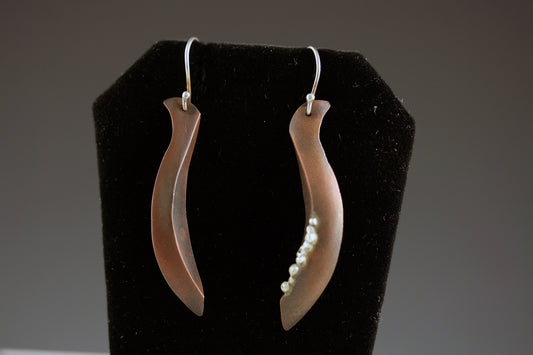 Scythe Dangly Earrings
