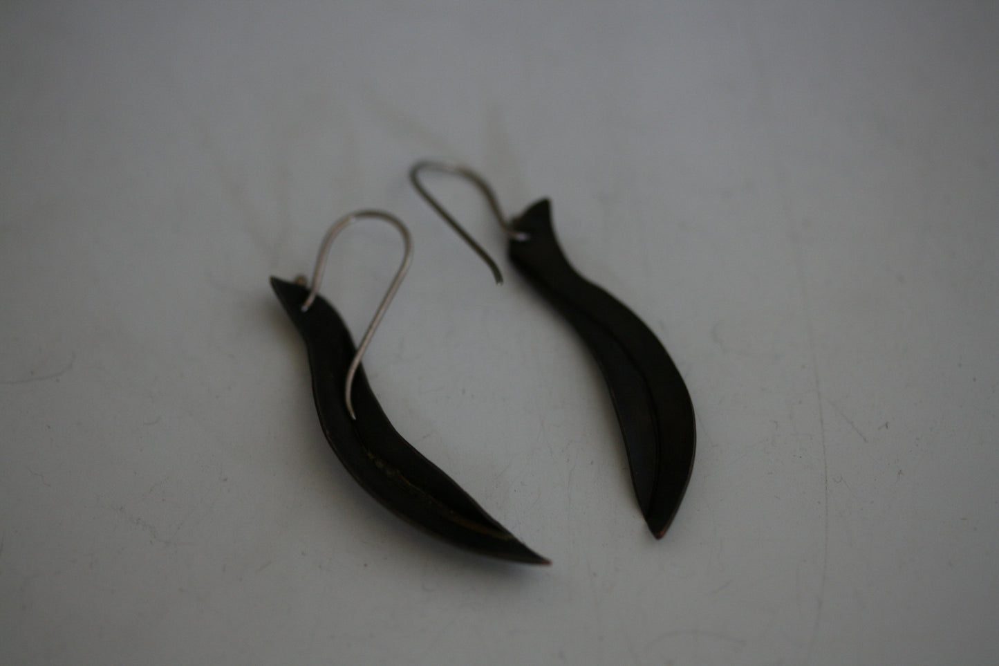 Scythe Dangly Earrings