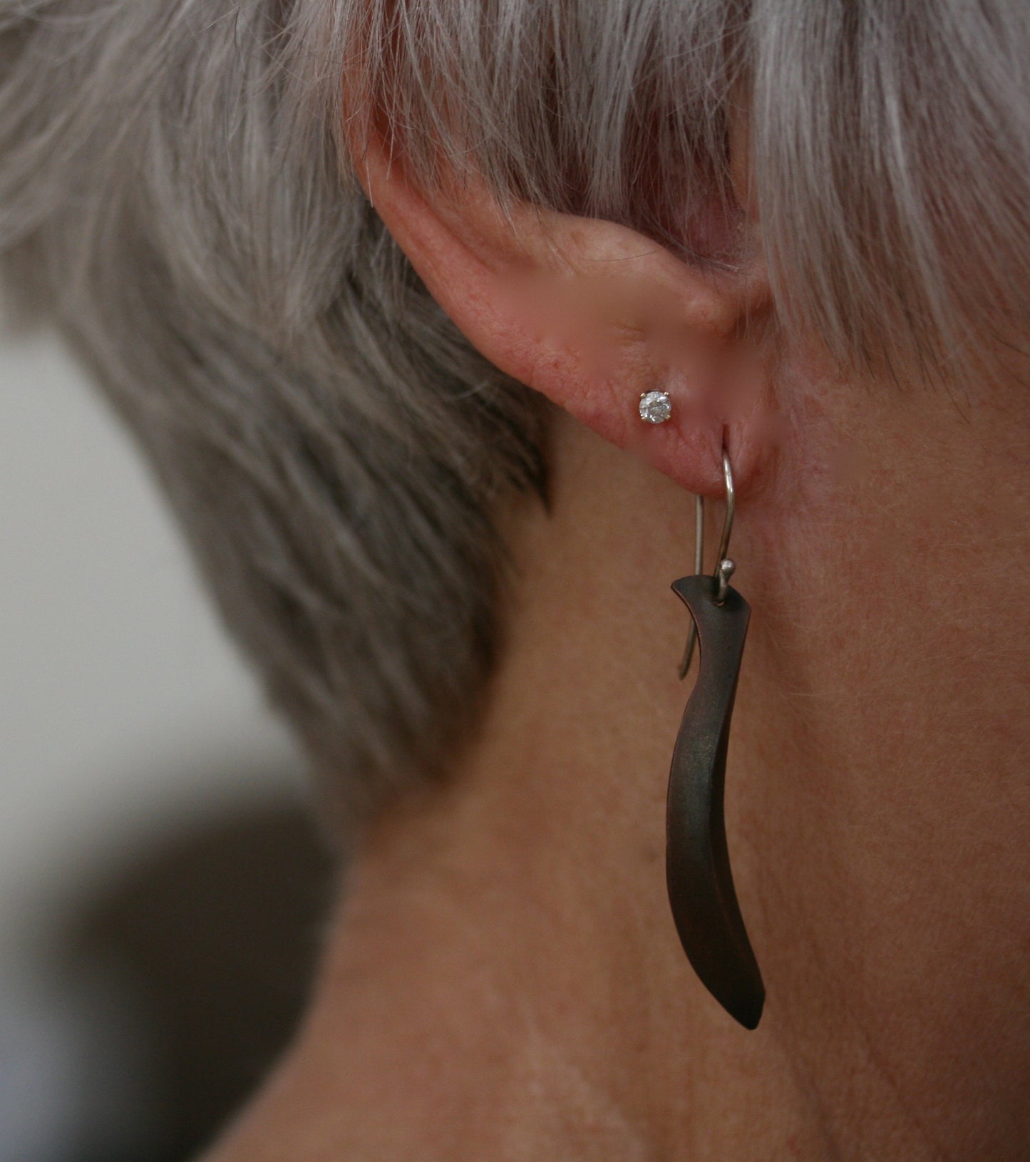 Scythe Dangly Earrings