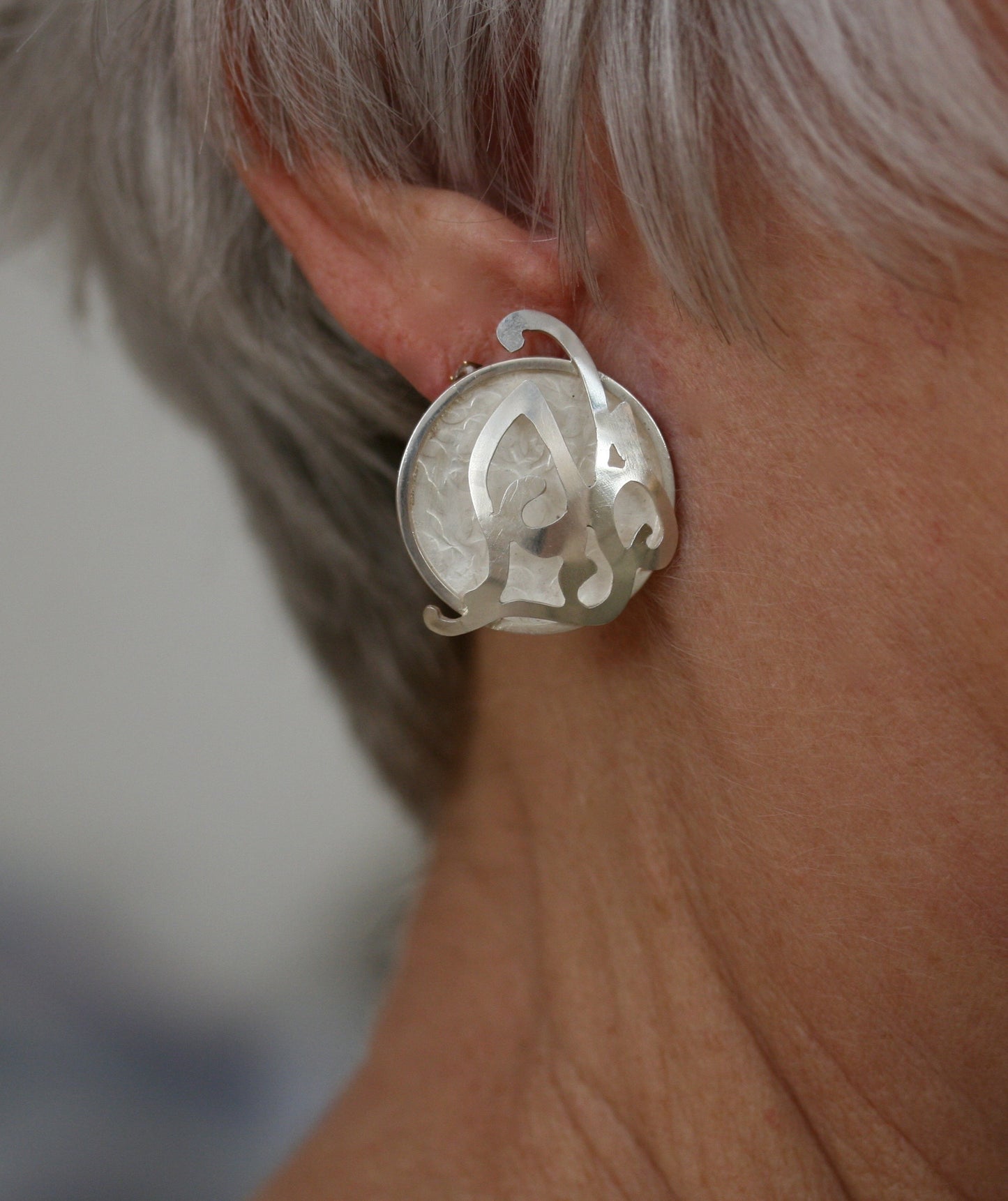 Classic Pierced Post Earrings