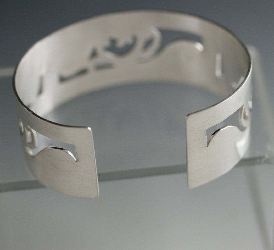 Sterling Silver Cuff Bracelet