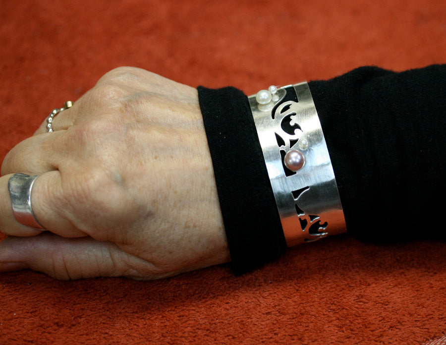 Sterling Silver Cuff Bracelet