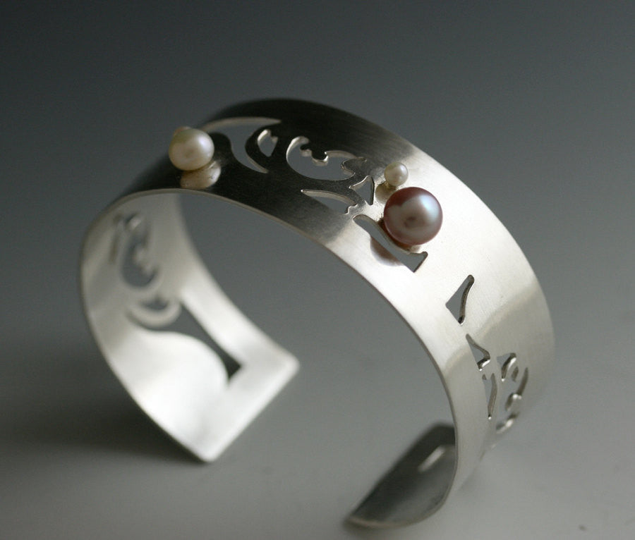 Sterling Silver Cuff Bracelet