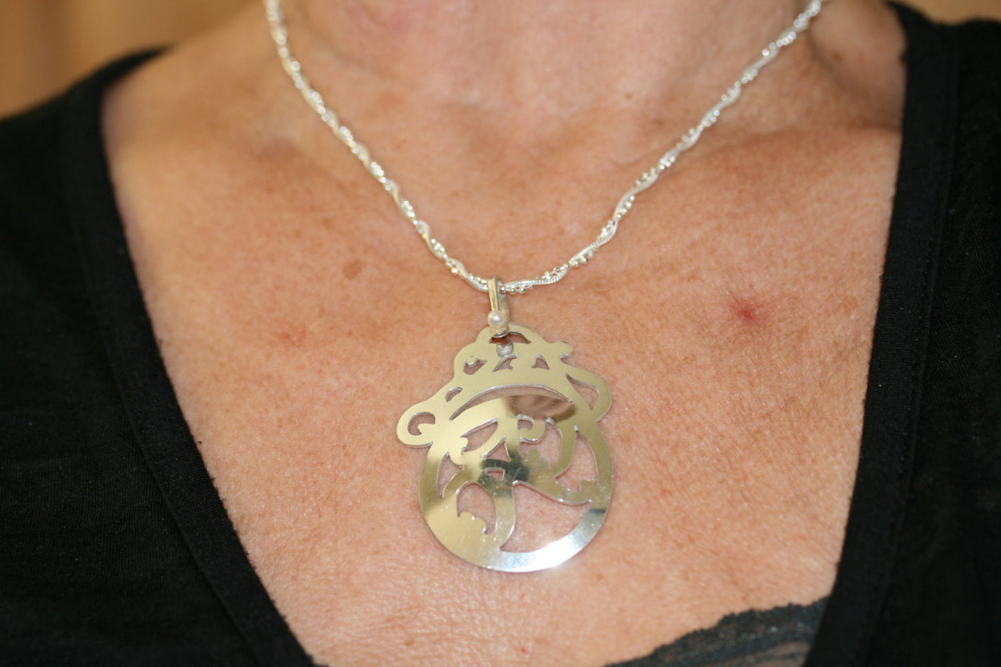 Handmade Sterling Silver Pendant