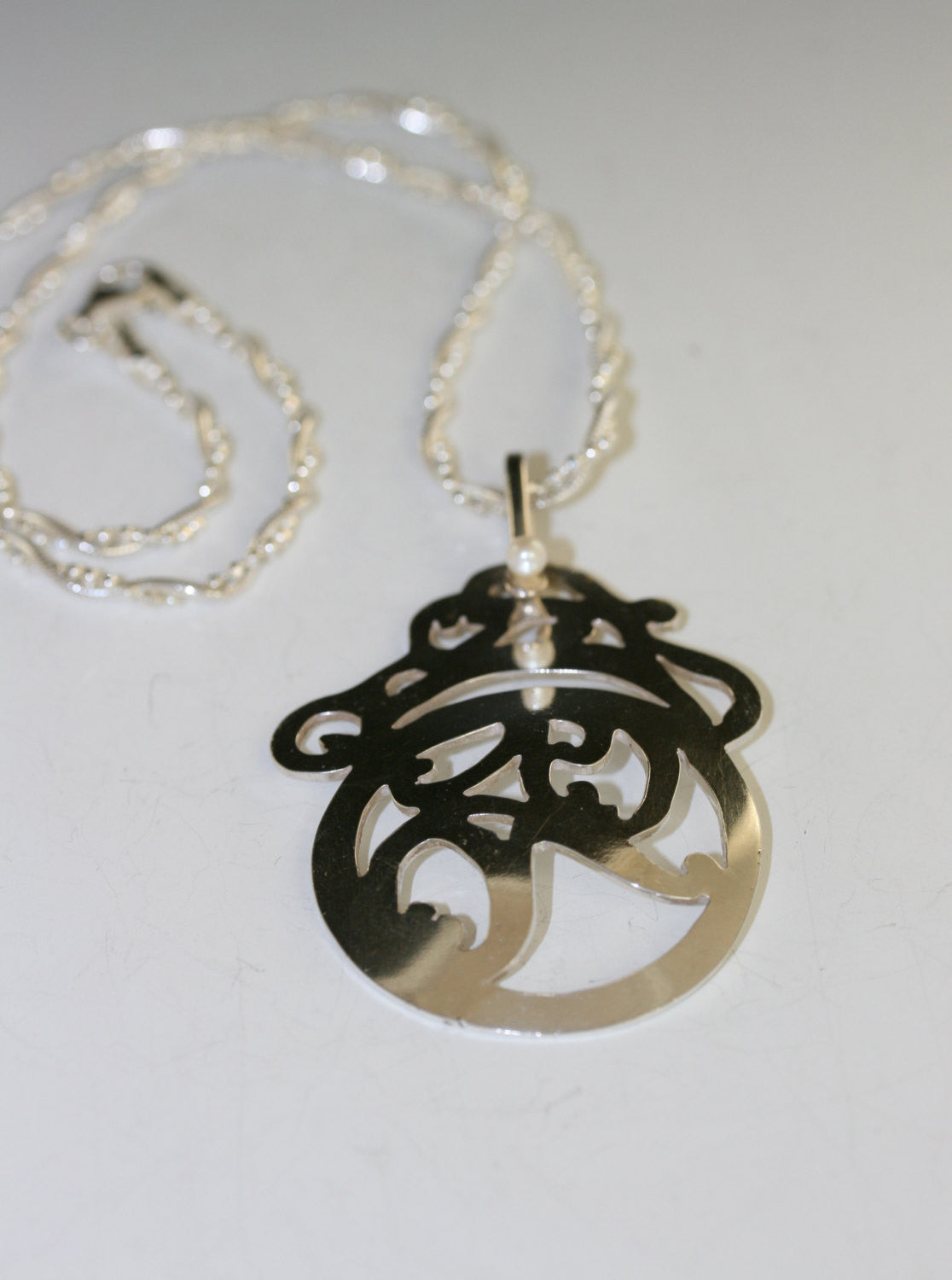 Handmade Sterling Silver Pendant