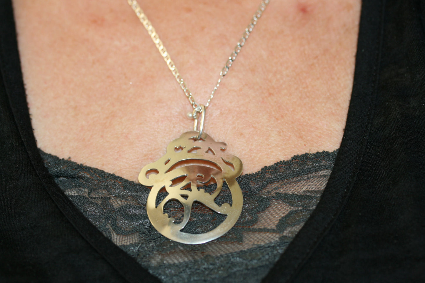 Handmade Sterling Silver Pendant