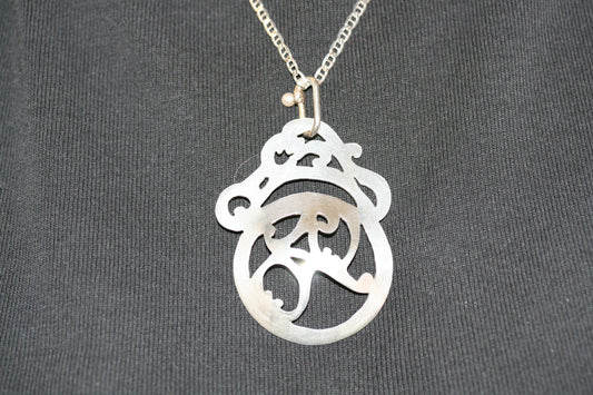 Handmade Sterling Silver Pendant