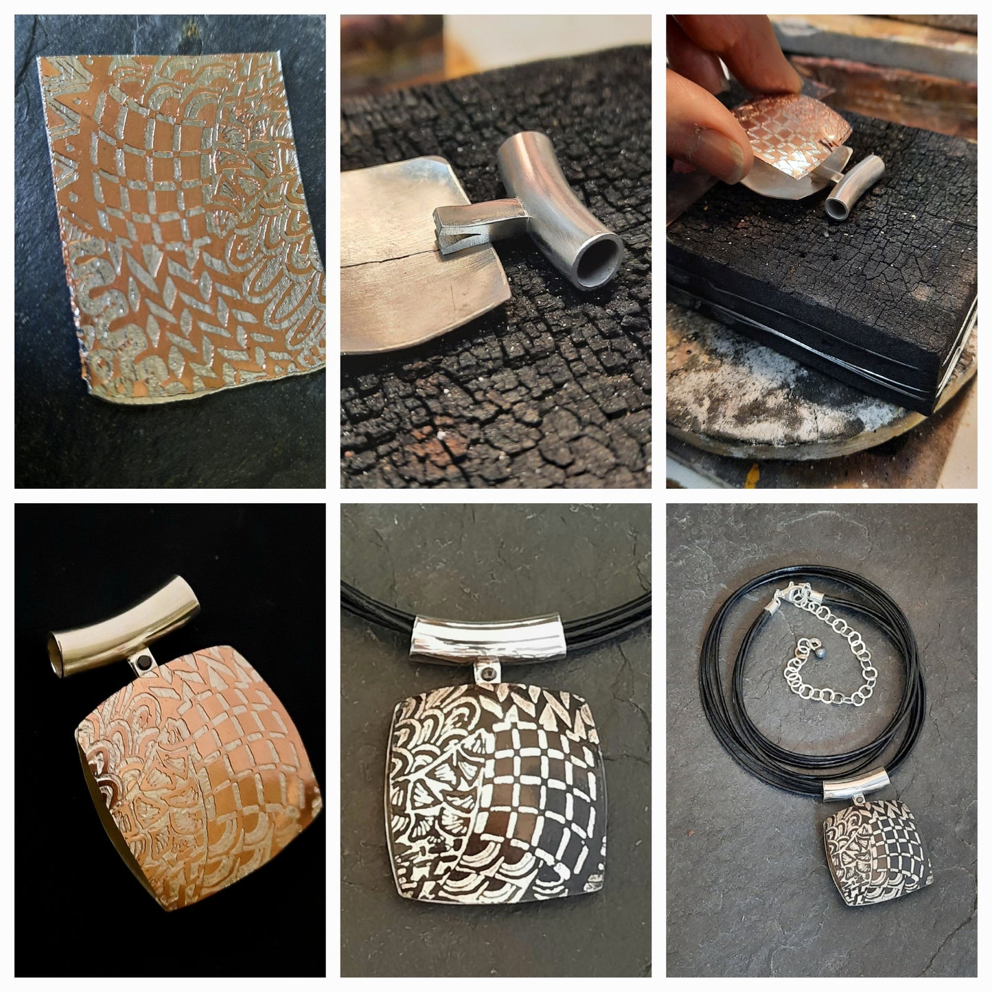 2026 March 13,14,15 Etching BiMetal with April Bower at Diane Weimer's Studio in Long Beach, CA.Cost $501 Kit- $150