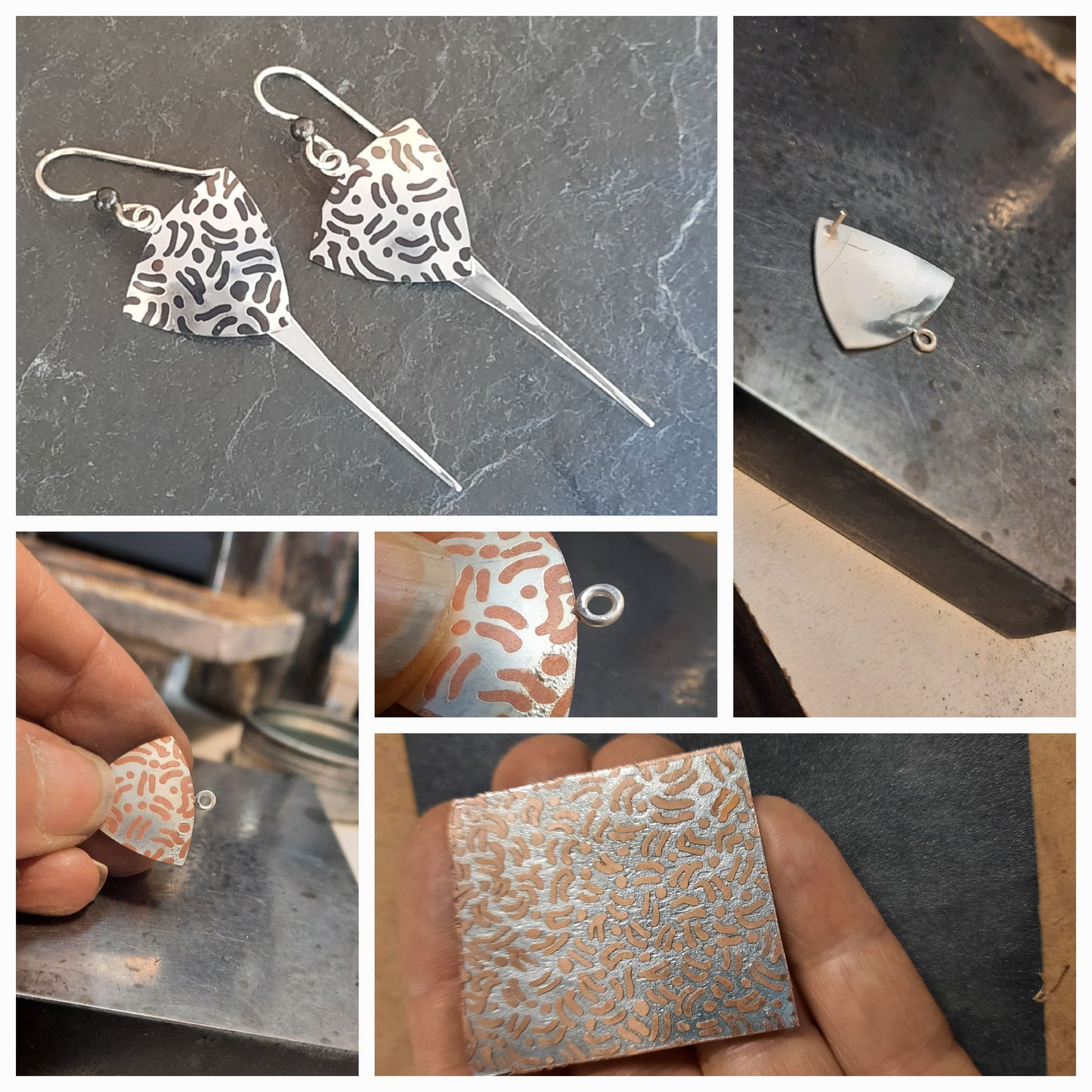 2026 March 13,14,15 Etching BiMetal with April Bower at Diane Weimer's Studio in Long Beach, CA.Cost $501 Kit- $150