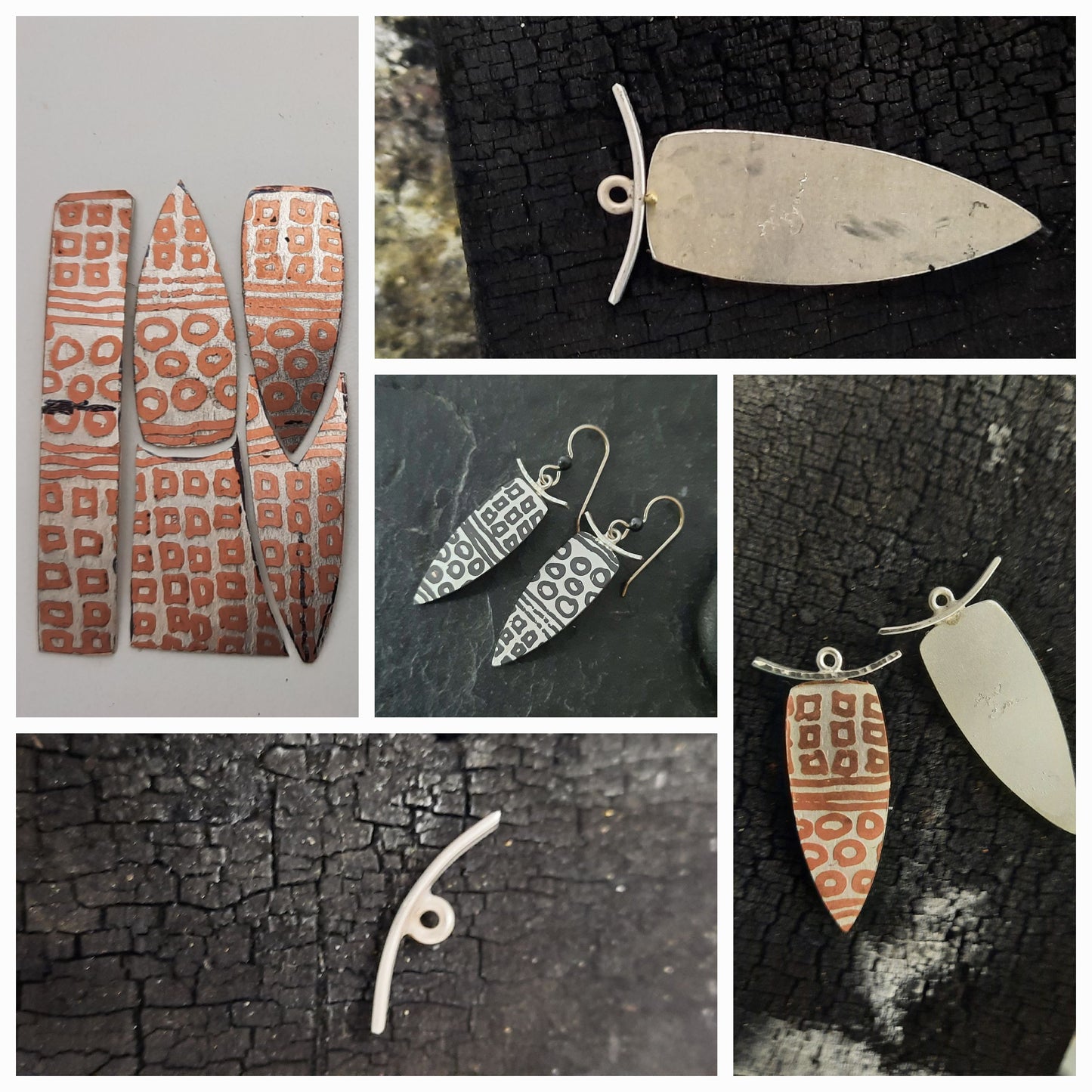 2026 March 13,14,15 Etching BiMetal with April Bower at Diane Weimer's Studio in Long Beach, CA.Cost $501 Kit- $150