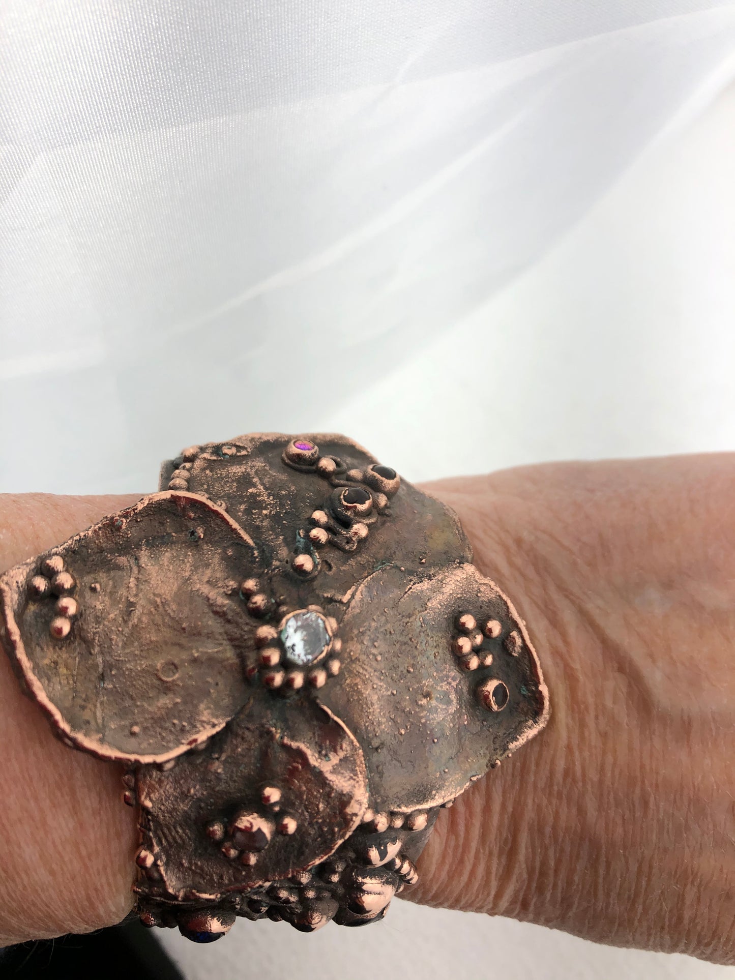 2026 August 14,15,16, Electroforming-Designing and Creating with Conductive Materials Cost-$525  Kit- $55