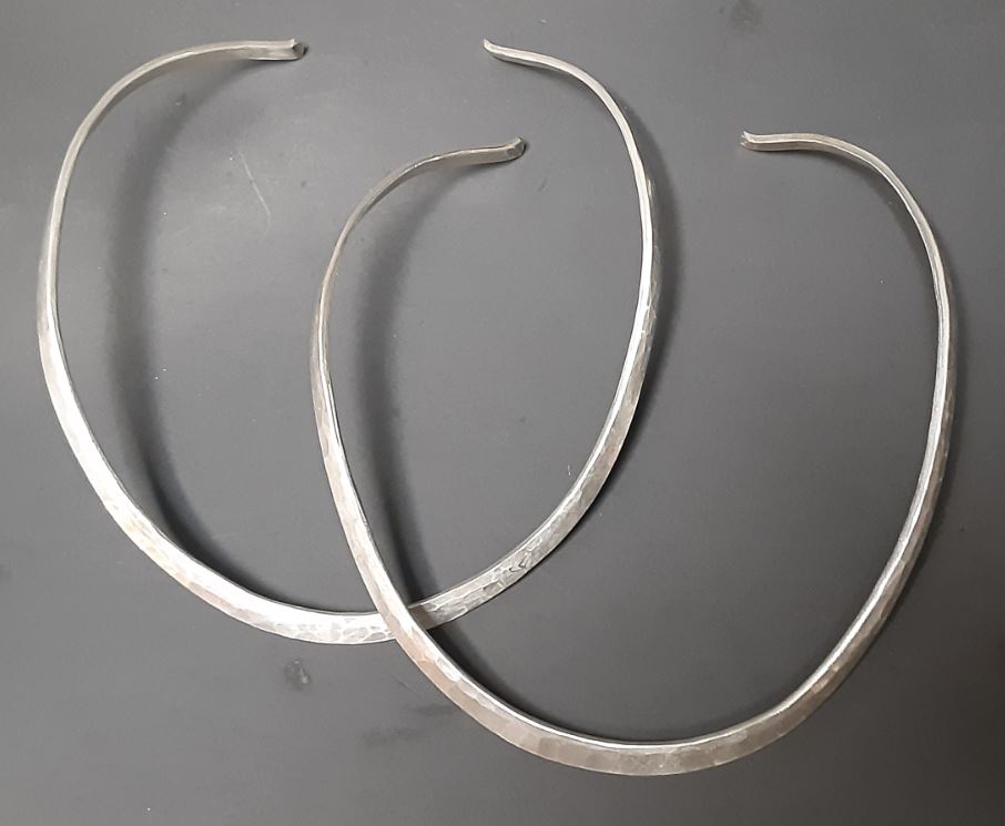 2026 September 25,26,27  Fred Zweig,  Forged Neck Collars    Cost-$499, Delrin blocks- $35