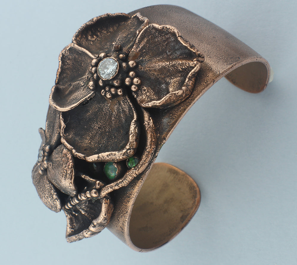 2026 August 14,15,16, Electroforming-Designing and Creating with Conductive Materials Cost-$525  Kit- $55