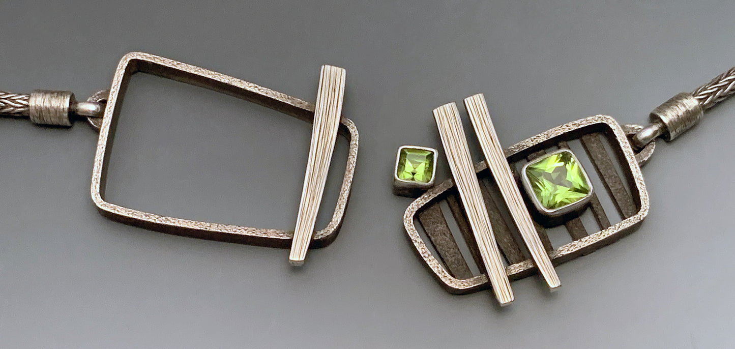 2025 Sept 26,27,28 Constructing Clasps with Dimensional Layering with Suzanne Williams. Cost-$495      Kit- $50
