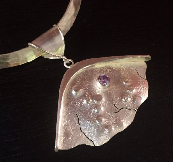 2026 September 25,26,27  Fred Zweig,  Forged Neck Collars    Cost-$499, Delrin blocks- $35