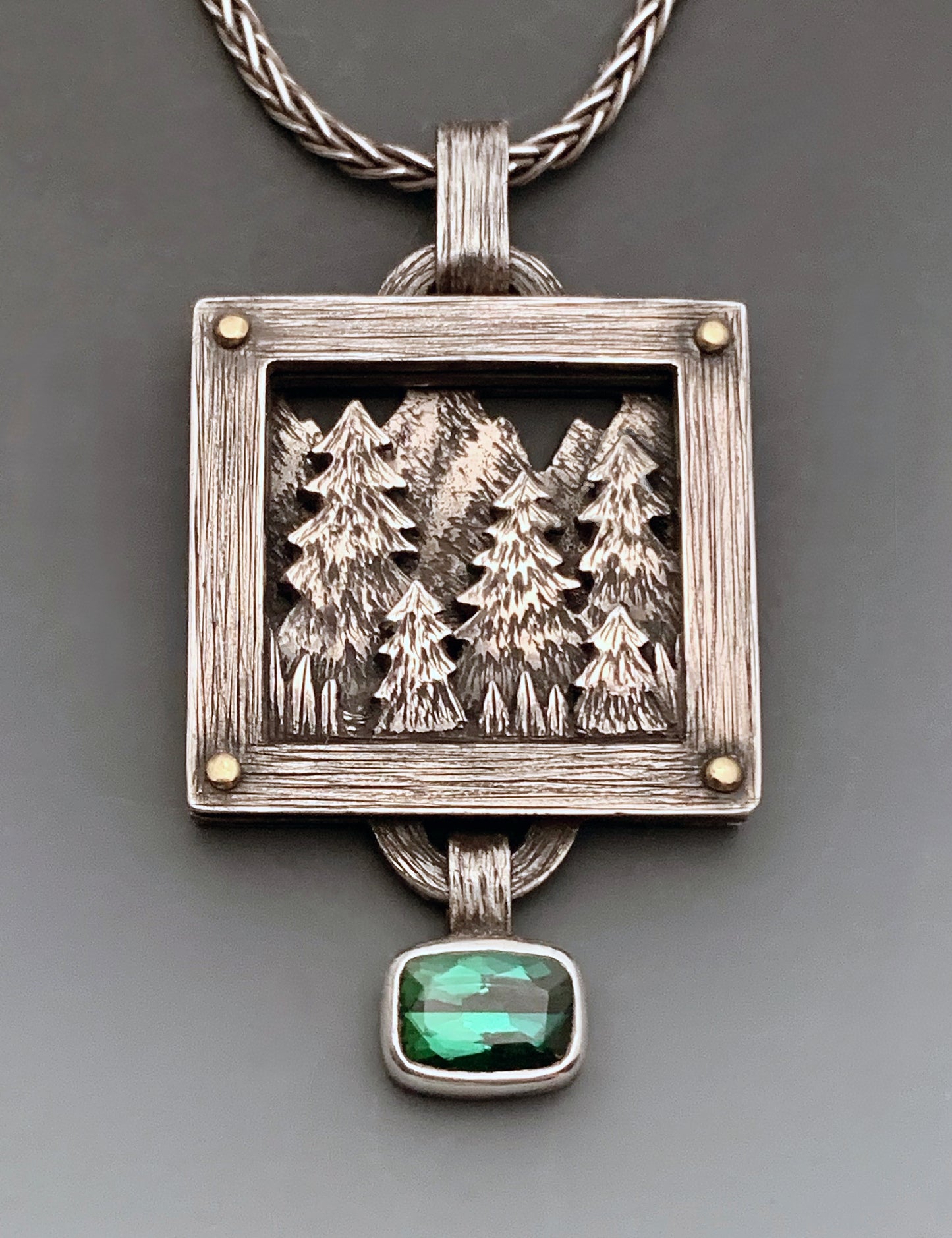 2026 February 20,21,22 Riveted Dimensional Pendant with Suzanne Williams Cost-$510, Kit-$30