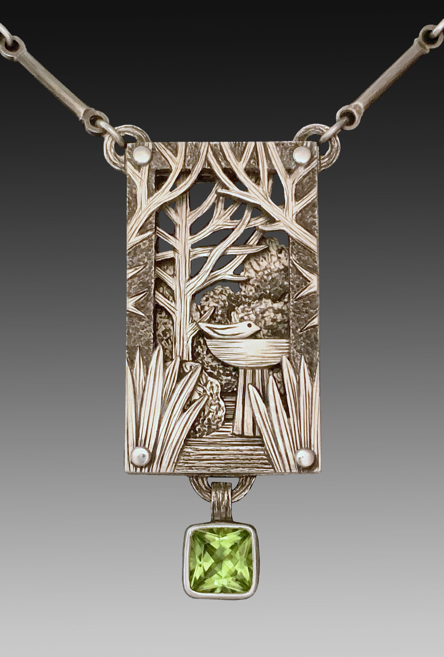 2026 February 20,21,22 Riveted Dimensional Pendant with Suzanne Williams Cost-$510, Kit-$30
