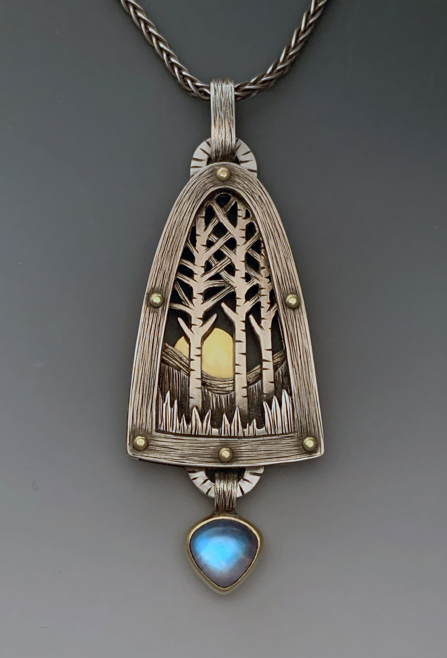 2026 February 20,21,22 Riveted Dimensional Pendant with Suzanne Williams Cost-$510, Kit-$40
