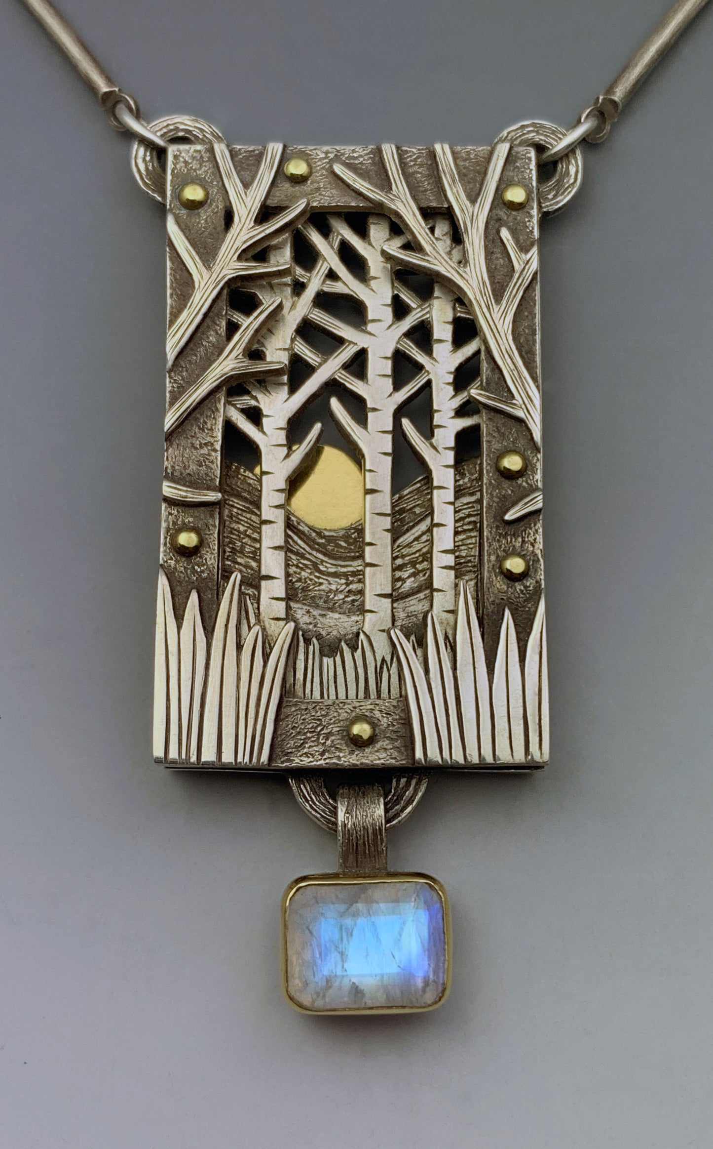 2026 February 20,21,22 Riveted Dimensional Pendant with Suzanne Williams Cost-$510, Kit-$30