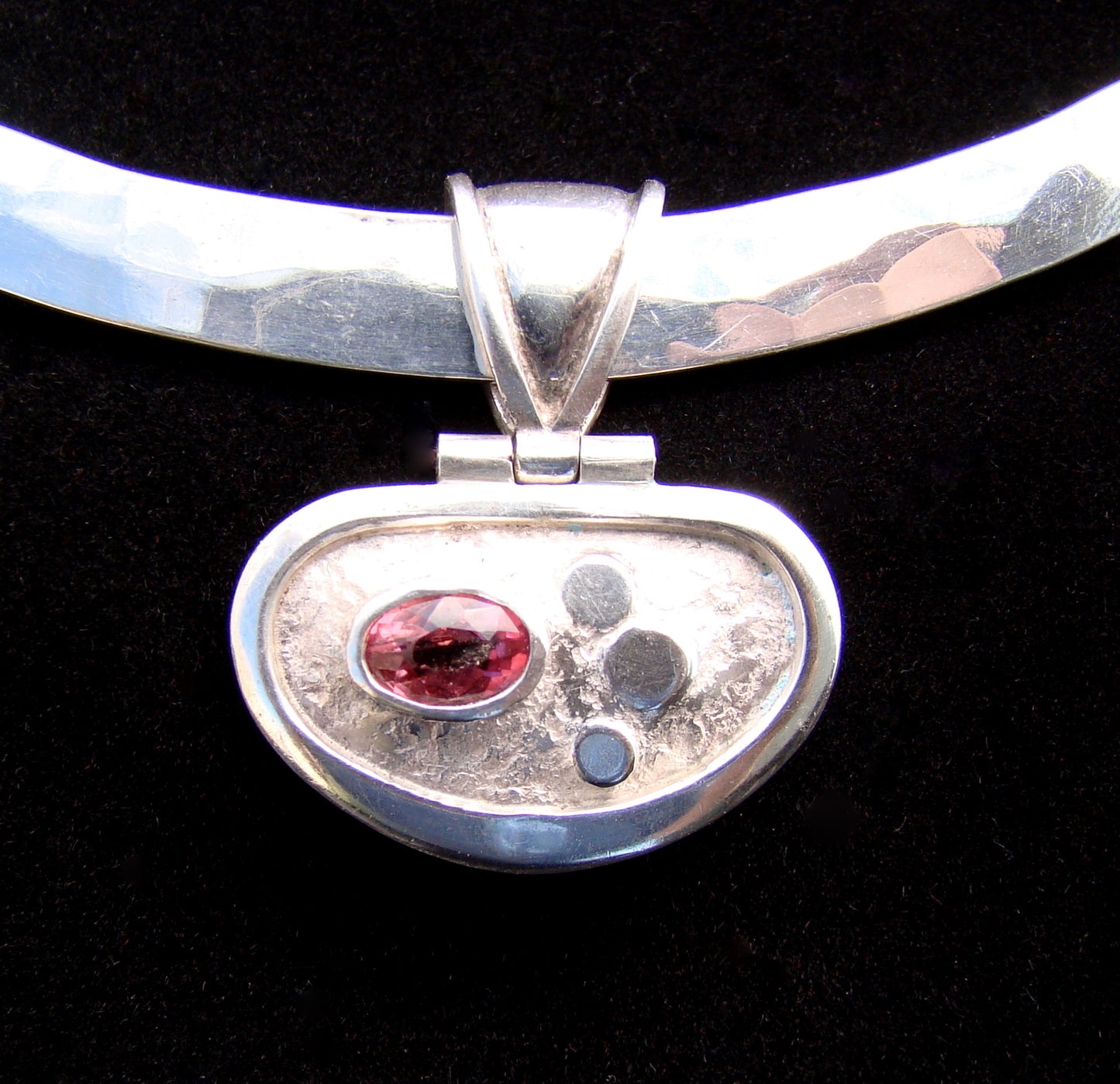 2026 September 25,26,27  Fred Zweig,  Forged Neck Collars    Cost-$499, Delrin blocks- $35