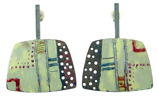 2026  January 23,24,25, Dynamic Duo: Solder and Enamel with Anne Havel